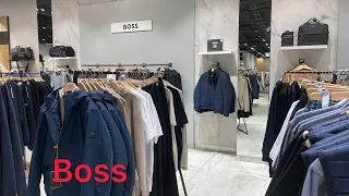 Boss clothes for men and women