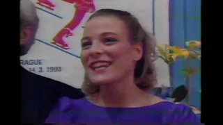 1993 Worlds Figure Skating Championships Ladies