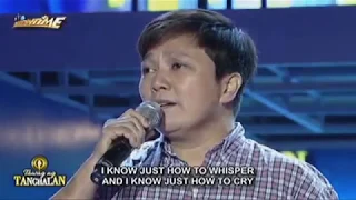 Tawag ng Tanghalan Marty Liñan Vs. Sales Loreto Jr. HQ.