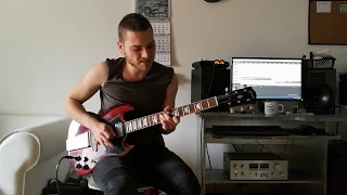 Carlos Santana - Samba Pa Ti (guitar cover by Viktor)