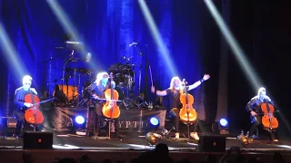 Apocalyptica Plays Metallica en Montevideo, Uruguay - Sad But/Creeping/Roam/Welcome Home - 6/12/2017