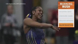 Texas native makes history as 1st HBCU gymnast to win national title