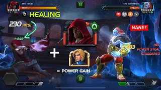 Rank 5/65 The HOOD (Hidden God Tier) Act 6 Gameplay - Marvel Contest of Champions