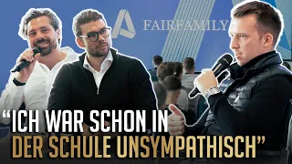 Umgang mit Hate & wie du deine Träume erreichst (Mindset Realtalk mit Markus Baulig bei FAIRFAMILY)