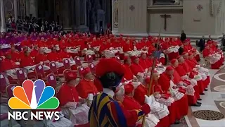 Pope Francis Elevates New Class Of Cardinals