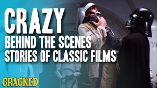 Crazy Behind the Scenes Stories of Classic Films - The Spit Take