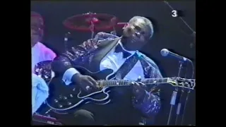 B.B. King 1996 07 10 Jerusalem, Israel