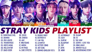 STRAYKIDS BEST SONGS PLAYLIST 2021 UPDATED | 스트레이 키즈 노래 모음