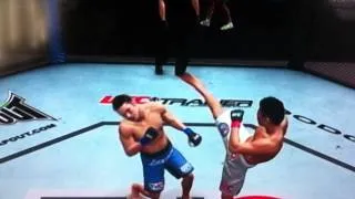 Nocaute - UFC 3 - Renan Barão x Charlie Valencia