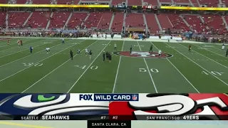 2022 NFC Wild Card Seahawks vs 49ers NFL Gameday Highlights (Fox Intro)