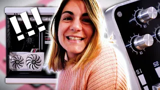 Surprising Lisa With an EPIC Streaming Setup!
