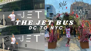 The Jet Bus | Luxury Coach Bus from DC to NYC