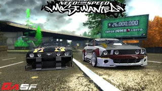 Need For Speed Most Wanted [New 2022] Blacklist Boss 8 Jewels vs Razor's MUSTANG