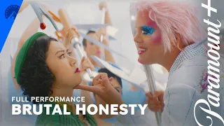 Grease: Rise Of The Pink Ladies | Brutal Honesty (Full Performance) | Paramount+