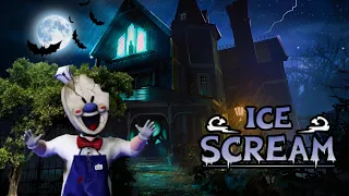 ICE SCREAM HORROR GAME (IS MY BEST FRIEND !KIDNAPPERE I ESCAPE