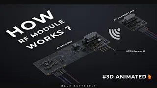 How RF Module works | 3D animated tutorial 🔥 | Remake