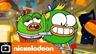 Breadwinners | Space Ducks | Nickelodeon UK