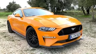 FORD MUSTANG GT V8 2018: UNE BONNE ÉVOLUTION?