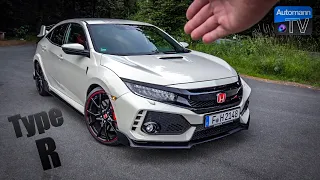 2018 Honda Civic Type R (320hp) - #AutomannTalks