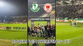 ROVERS WIN PRESIDENTS CUP🟢⚪️🏆