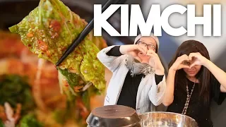 Kimchi | Traditional Korean Fermented Cabbage | Kravings