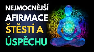 🕊  NEJMOCNĚJŠÍ AFIRMACE NA KAŽDÝ DEN ✨  NAPROGRAMUJ SVOU MYSL NA ŠTĚSTÍ A ÚSPĚCH ZA 15 MINUT 🍀