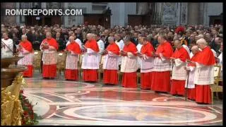 Pope creates 22 new cardinals and calls for canonization of 7 saints