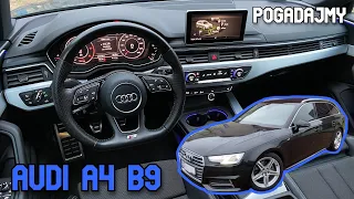 #17 Pogadajmy o Audi A4 B9 S-line 2.0 TDI Avant 2017 🚗 opinie, wnętrze, jazda - MOTOPATRYK