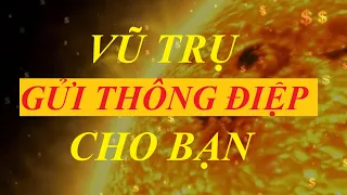 VŨ TRỤ gửi THÔNG ĐIỆP cho bạn || Sức mạnh tiềm thức || Luật hấp dẫn