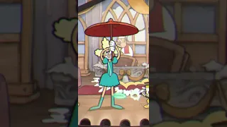 My 3 TIPS to S RANK Sally Stageplay in Cuphead (S Rank Guide) #cuphead #shorts #gaming #youtubeshort