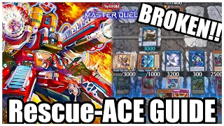 Rescue-ACE | Rescue-ACE Snake-Eyes | EASY GUIDE & DECKLIST!