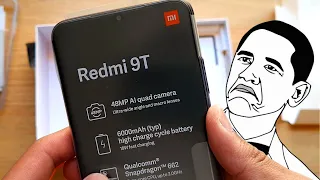 UNBOXING XIAOMI REDMI 9T!!! ¿El peor REDMI?