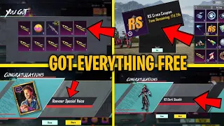 NEW GLITCH 😱 Free Direct 5 Material In Bgmi & Pubg |How To Get Free Ranveer Singh Voice Pack in Bgmi