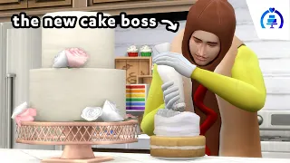 Can you get rich baking wedding cakes in The Sims 4?