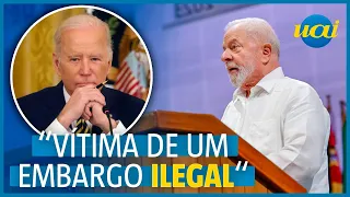 Lula diz que embargo dos EUA contra Cuba é 'ilegal'