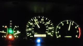 2000 toyota camry v6 0-100!!!!!