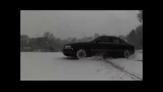 A8 V8 4,2 Quattro snow drift...