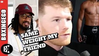 Demetrius Andrade MOVES Up! CANELO Being Chased? Signs Contract - Boo Boo WEIGHT NOW (168)