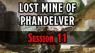 Old Owl Well & Agatha's Lair! Lost Mine of Phandelver D&D Session 11