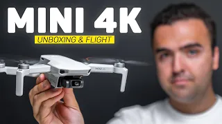 DJI Mini 4K Unboxing & First Flight - Is This The Best Drone for Beginners?