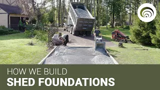 Shed Foundations: How We Build Them at Site Prep