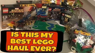 My Best Lego Haul Ever!?