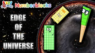 Numberblocks Edge of the Universe