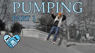 💙 How to SKATE on RAMPS for BEGINNERS, Build Confidence, Understand Technique, Safety
