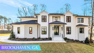 Opulent New Construction Home With SMART Toilets North of Atlanta | 5 BEDS | 5+ BATHS | 9,683 SQFT