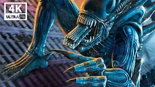 ALIENS VS PREDATOR All Cutscenes (Aliens Edition) Game Movie 4k 60FPS