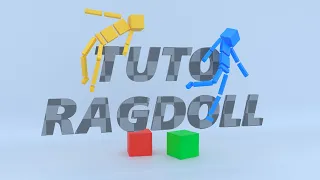 Tuto making a basic Ragdoll in C4D
