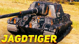 Jagdtiger - 10 Kills, 8,6K Damage | World of Tanks Highway