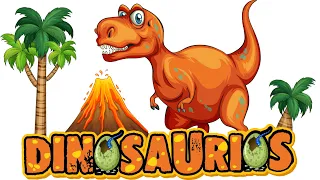 HISTORIA de los DINOSAURIOS para niños 🦖 QUÉ SON los dinosaurios? 🦕 Dinos para niños