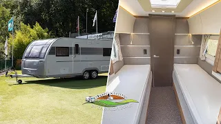 Adria Alpina Colorado 2021 Caravan Model - 360 Exterior & Interior Demonstration Video